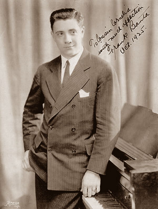 Frank E. Banta, 1925