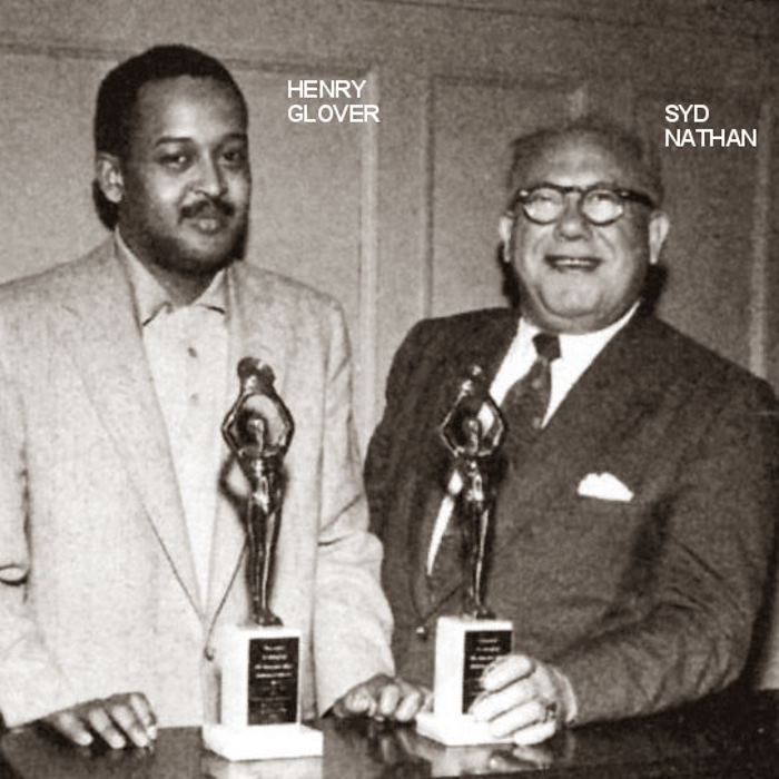 Henry Glover and Syd Nathan. King Records (uncamarvy.com)