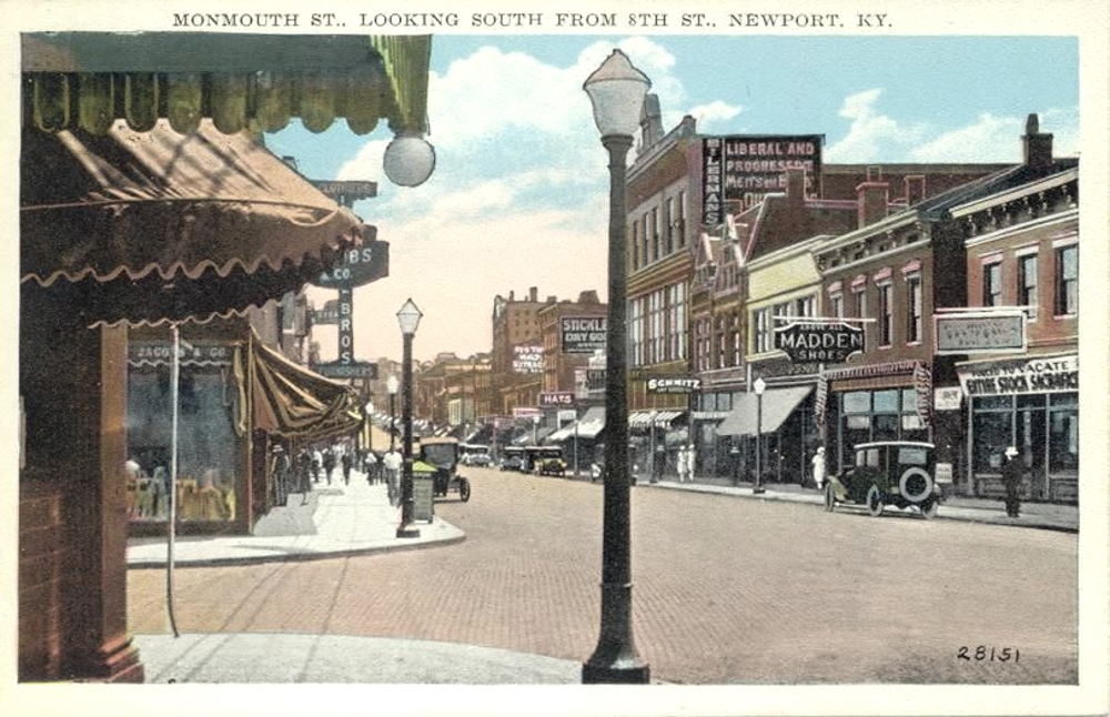 Newport, Kentucky. Postcard